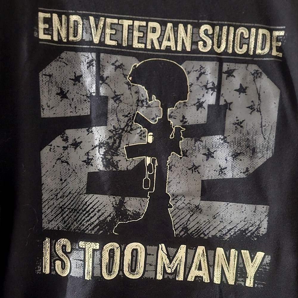 22 A DAY - TVP Veteran Sucide